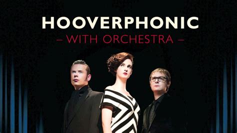 Hooverphonic is a belgian band formed in 1995. Hooverphonic with Orchestra - Mad About You - YouTube
