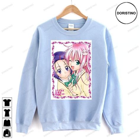 Lala Haruna To Love Ru Awesome Shirts