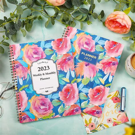 Buy 2023 Planner Planner 2023 With Weekly And Monthly Spreads From Jan 2023 Dec 2023 8 X 10