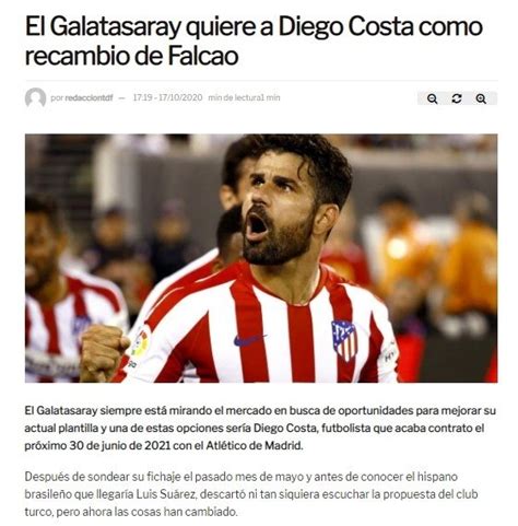 Diego da silva costa is a professional footballer who last played as a striker for spanish club atlético madrid and the spain national team. Diego Costa Kimdir - Diego Costa se lesiona con el Chelsea ...