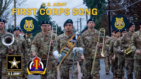 First Corps Song The Americas First Corps Bands Recording Of The