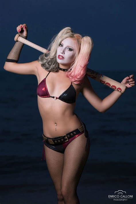 Harley Quinn Bikini By Ariteach On Deviantart