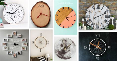 29 Best Diy Wall Clock Ideas And Designs For 2023