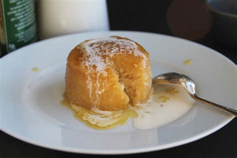 Golden Syrup Sponge Puddings Anna May Everydayanna May Everyday
