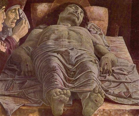 Andrea Mantegna Lamentation Over The Dead Christ Ca 1480 90 Rmuseum