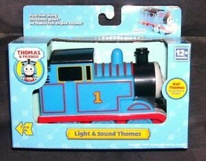 Thomas & Friends LIGHT & SOUND THOMAS Toy NEW IN BOX 2007 45986630278