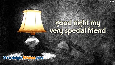 Good Night Wishes For Special Friend