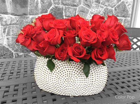 🌹 Red Roses Floral Arrangements Red Roses Floral