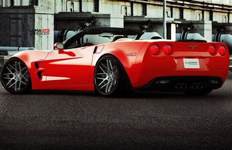 Loma Gt2 Carbon Fiber C6 Corvette Wide Body Kit Free Shipping Biggest