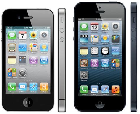 Differences Between Iphone 4 Iphone 4s And Iphone 5