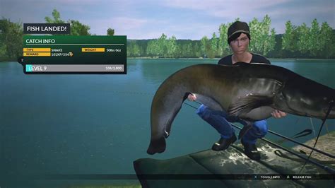 Boss Catfish Dovetail Games Euro Fishing Xbox One Youtube
