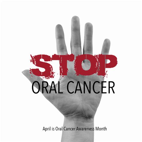 April Is Oral Cancer Awareness Month