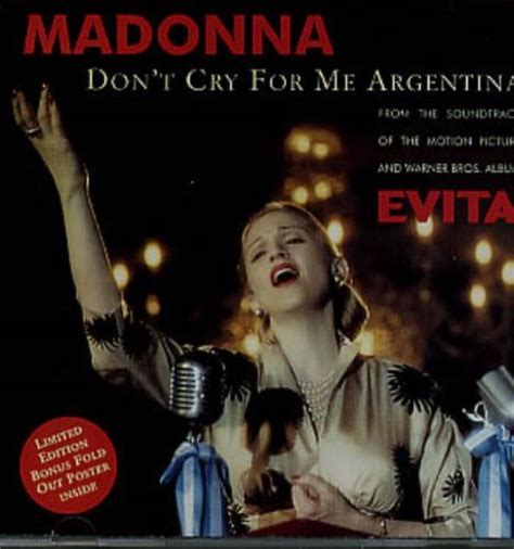 Don T Cry For Me Argentina Madonna - Don'T Cry for Me Argentina - Madonna: Amazon.de: Musik