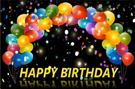 Colorful Balloon Banner 38 Happy Birthday  Buy 1 And Get 1 Free