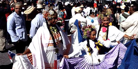 Panamanian Parade In New York Faina Jasmina