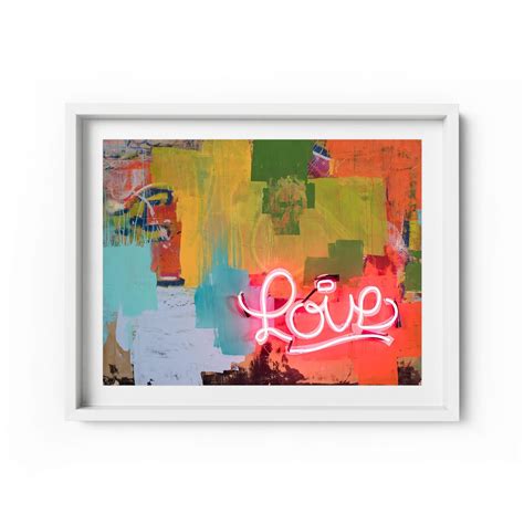 Karlos Marquez Do What You Love Framed Limited Edition Fine Art
