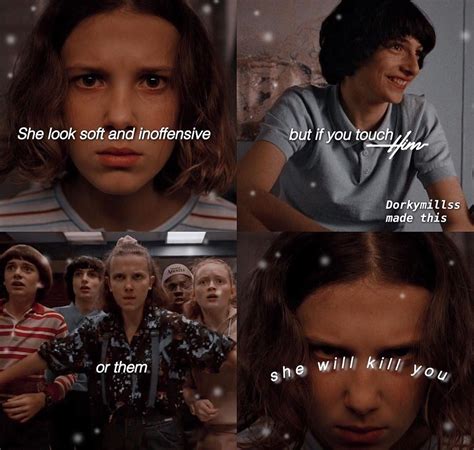 Eleven Quotes Stranger Things Season 3 Shortquotescc