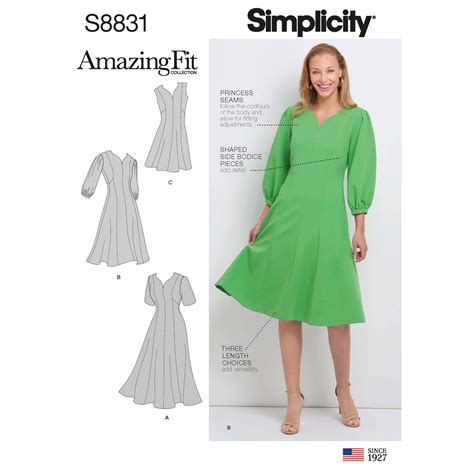 Simplicity Dresses Patterns Free Patterns