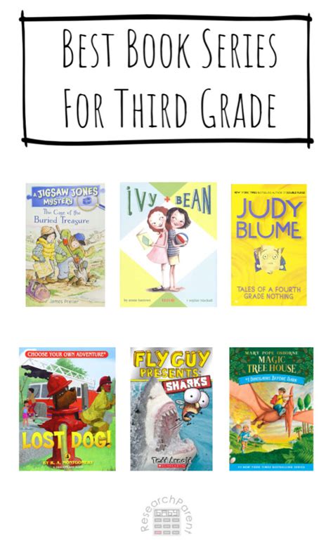 Best Book Series For Third Grade