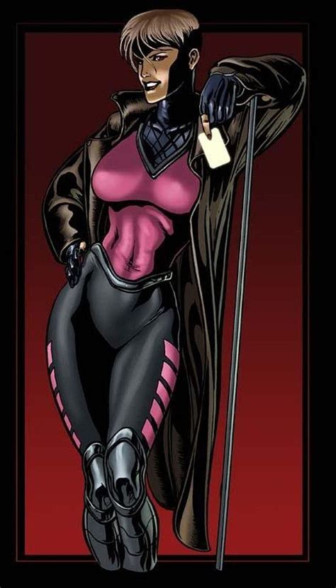Pictures Female Gambit In X Men Superhero Gambit Cosplay Superhero Villains