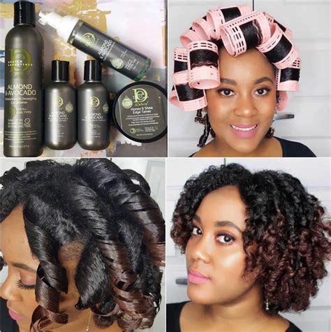 With care and proper scalp moisturizing, this crochet hairstyle can last for up to six weeks. 12 Tips for a Perfect Roller Set on Natural Hair ...