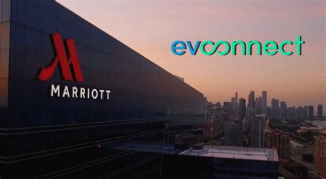 Marriott Taps Ev Connect As Charger Provider Countering Hiltons