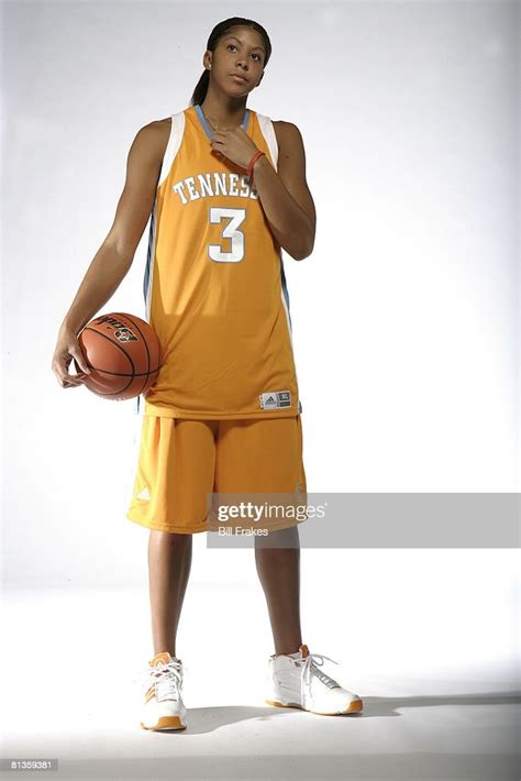 Portrait Of Tennessee Candace Parker Knoxville Tn News Photo Getty