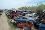 Power Boat Salvage Yard Images