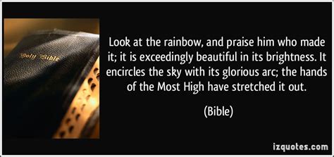 Bible Quotes From The Rainbow Quotesgram