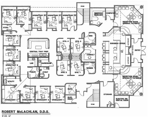 Free Medical Office Floor Plans Floorplans Click