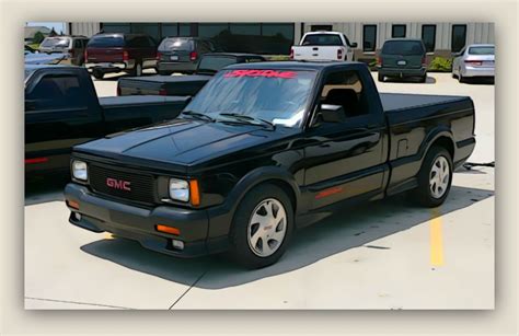 1991 Gmc Syclone Mini Trucks Gmc Trucks S10 Truck