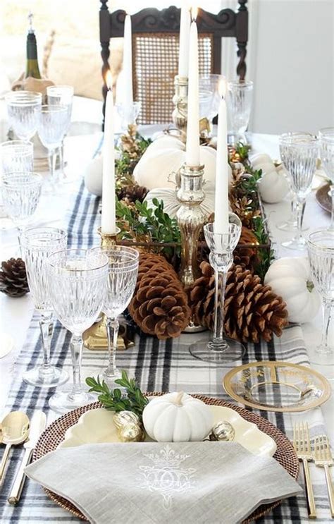 53 The Best Winter Table Decorations You Need To Try Table