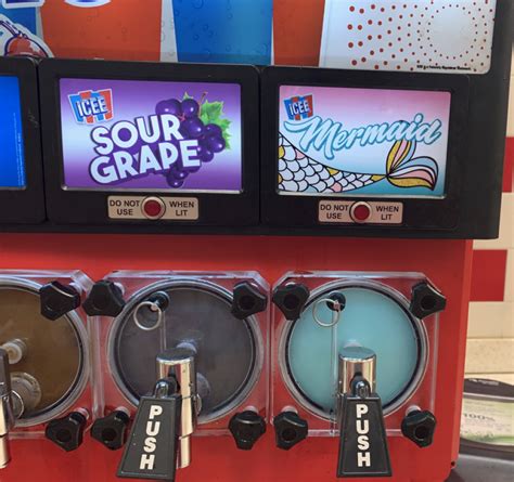 New Mermaid Icee Available At Select Target Cafes