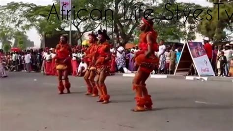 Beautiful Calabar Women Dancing In Their Akamkpa Festival Cross River
