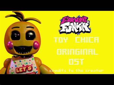 Friday Night Funkin VS Fnaf Pecking Order Toy Chica Original OST Kinda YouTube