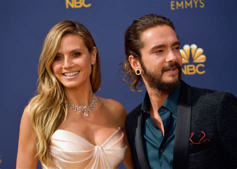 Heidi Klum Is Engaged To Tokio Hotels Tom Kaulitz Iheart