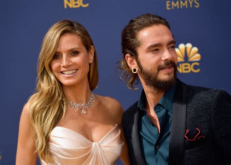 Klum is the mother to four children — daughters lou, nine, and leni, 14, and sons johan, 12, and henry, 13. Heidi Klum Is Engaged To Tokio Hotel's Tom Kaulitz ...
