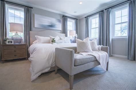 Follow us on google+, facebook and twitter as well as our blog. Tranquil Master Bedroom - Transitional - Bedroom - Orange ...