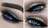 Blue Eye Makeup Pictures