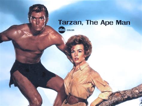 Tarzan The Ape Man Tarzan Man Apes