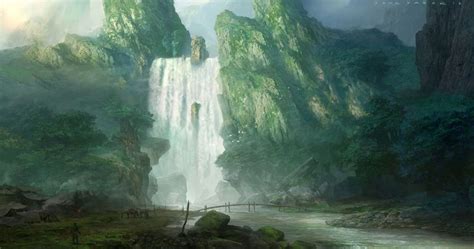 Fantasy Waterfall 風景