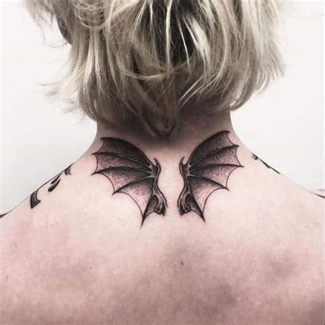 Discover More Than 67 Bat Neck Tattoo Ineteachers