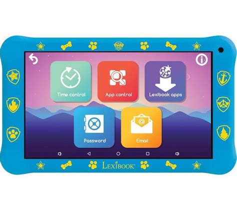 Buy Lexibook Lexitab Master 7 Kids Tablet 1 Gb Paw Patrol Free
