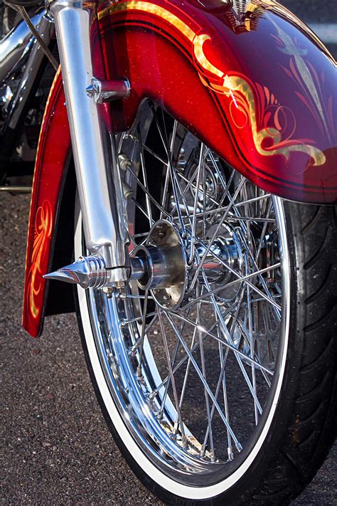 2002 Harley Davidson Softtail 60 Spoke Wire Wheel Lowrider