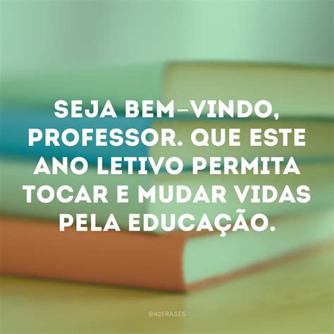 Cartaz De Boas Vindas Para Professores