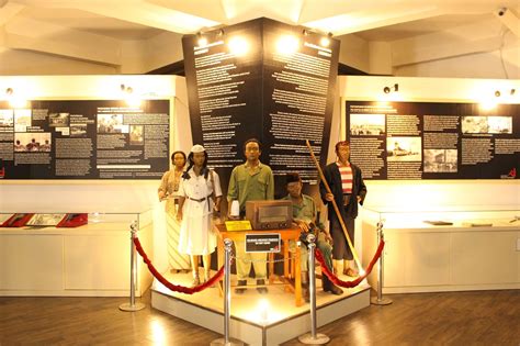Monumen Tugu Pahlawan Dan Museum Sepuluh Nopember Surabaya Zona Pasca