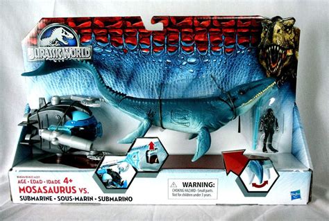 Jurassic World Mosasaurus Versus Submarine Vehicle Set