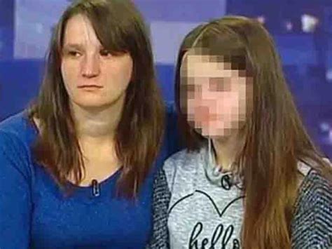 ukrainian schoolgirl to learn of possible incest on live tv gold coast bulletin