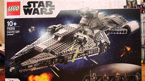 Lego Star Wars 75315 Imperial Light Cruiser Moff Gideons Youtube