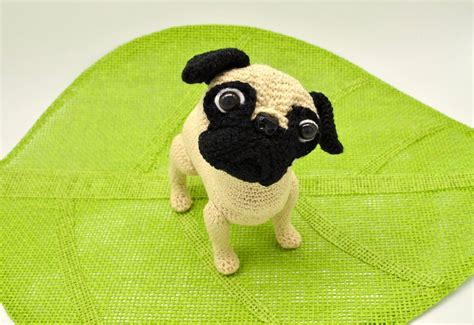 Pug Crochet Pattern Free Its A Great Way To Practice Crocheting In A